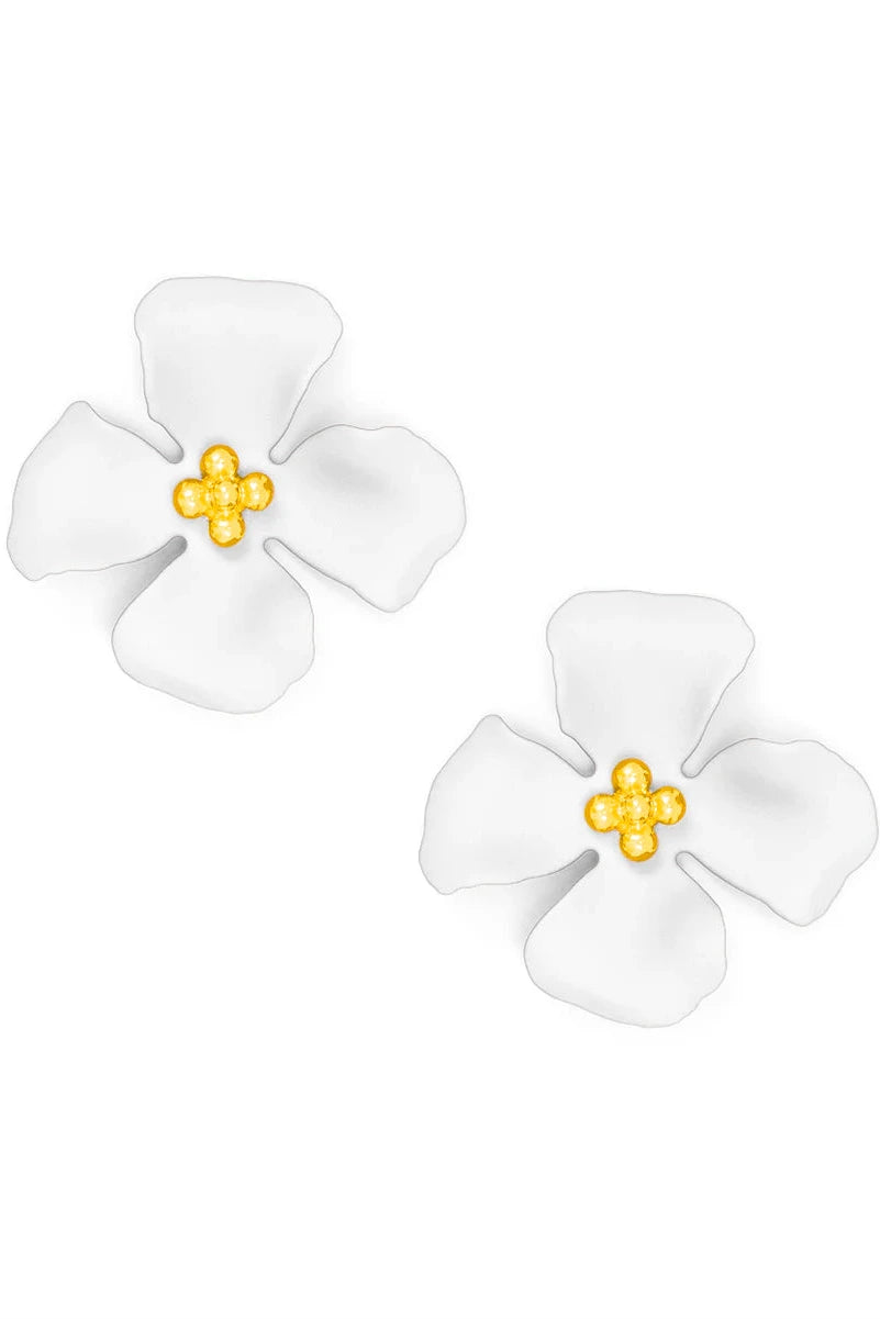 Mildred Flower Earring