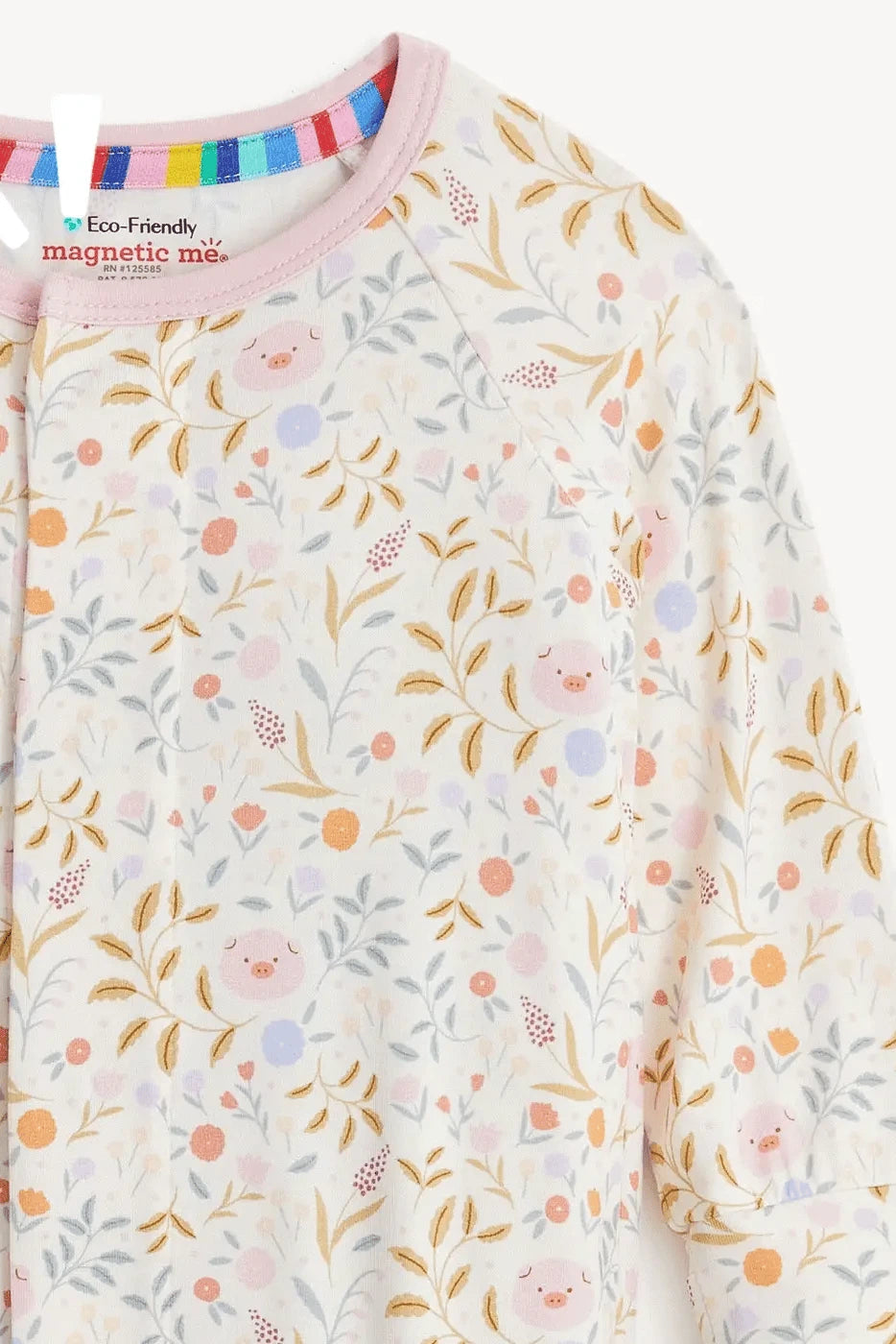 Oinklet Magnetic Convertible Coverall