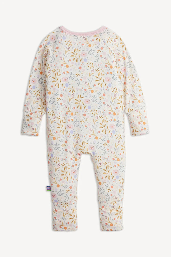 Oinklet Magnetic Convertible Coverall