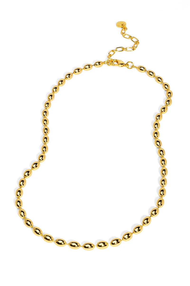 Beaded Collar Necklace