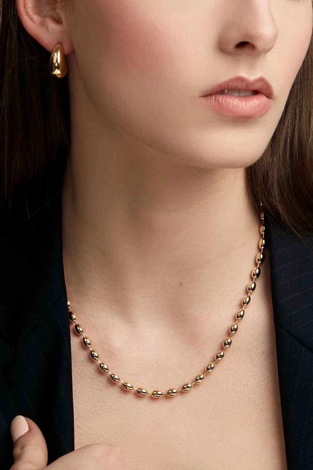 Beaded Collar Necklace