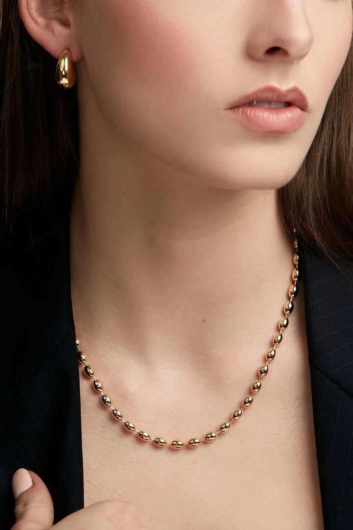 Beaded Collar Necklace