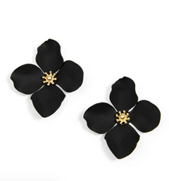 Greta Floral Stud Earrings