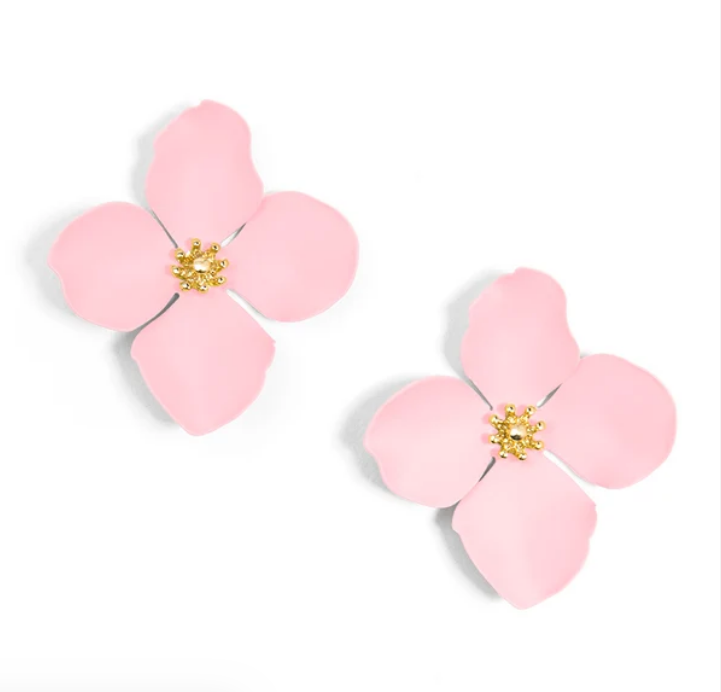 Greta Floral Stud Earrings
