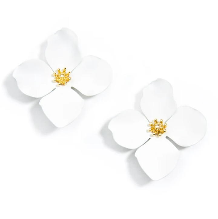 Greta Floral Stud Earrings
