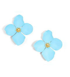Greta Floral Stud Earrings
