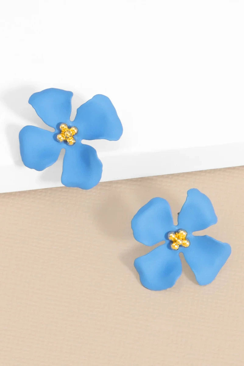 Mildred Flower Earring