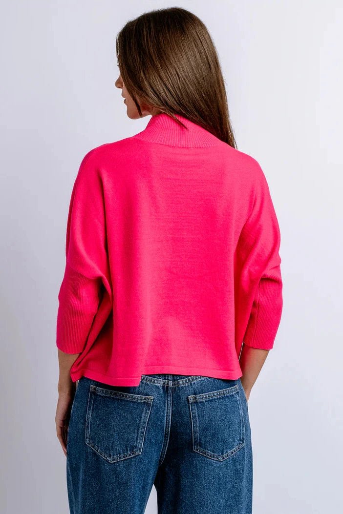 Aja Ortho Solid Top - Lush Lemon - Women's Clothing - Kerisma - 11855791131677