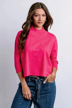 Aja Ortho Solid Top - Lush Lemon - Women&