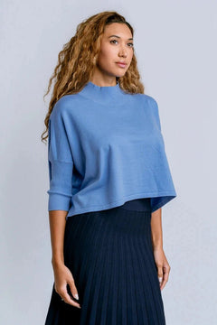 Aja Ortho Solid Top - Lush Lemon - Women&