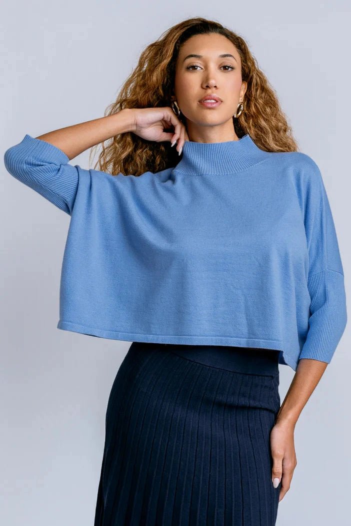 Aja Ortho Solid Top - Lush Lemon - Women's Clothing - Kerisma - 11855791264445