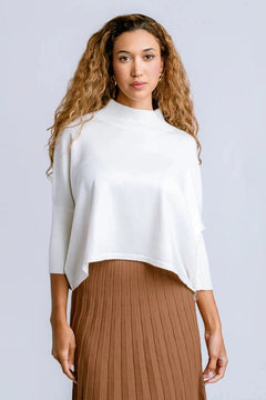 Aja Ortho Solid Top - Lush Lemon - Women&