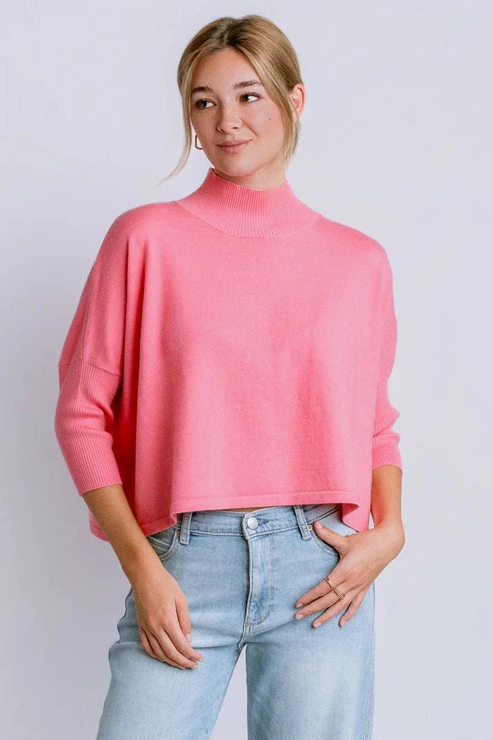 Aja Ortho Solid Top - Lush Lemon - Women's Clothing - Kerisma - 62734141397597