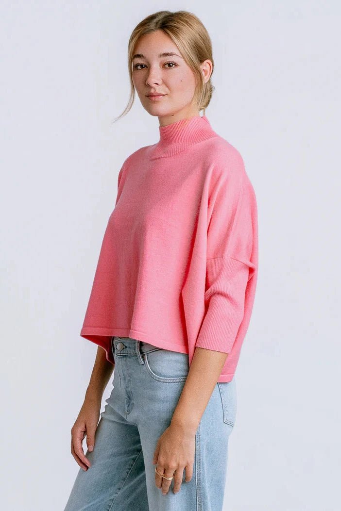 Aja Ortho Solid Top - Lush Lemon - Women's Clothing - Kerisma - 62734141397597