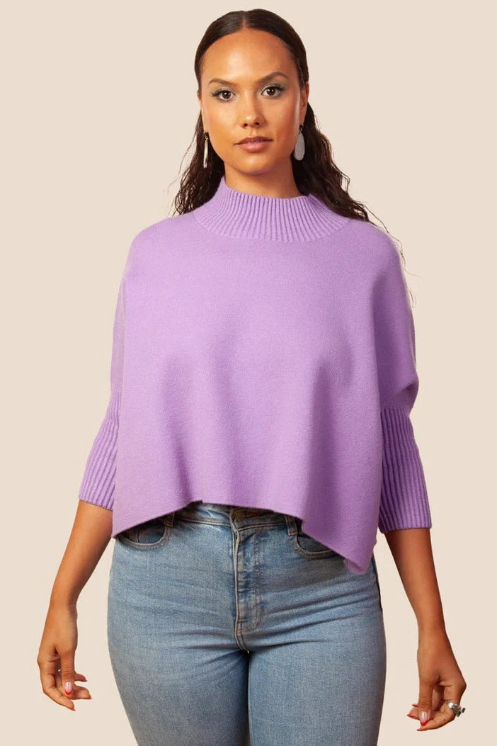 Cozy Aja Turtleneck Sweater by Kerisma: Shop Lush Lemon