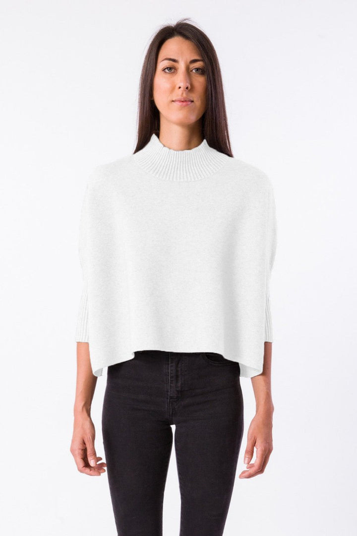 Aja Sweater W/Rib Turtleneck - Lush Lemon - Women's Clothing - Kerisma - 515451546324