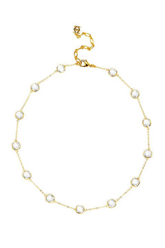Andrea Collar Necklace - Lush Lemon - Women&