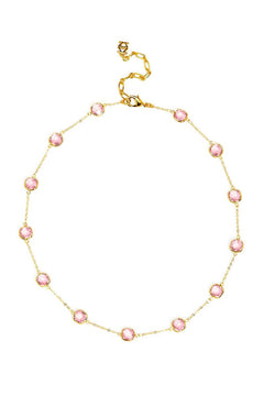 Andrea Collar Necklace - Lush Lemon - Women&