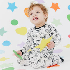 Animal Safari Modal Favorite Footie - Lush Lemon - Children&