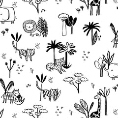 Animal Safari Modal Favorite Footie - Lush Lemon - Children&