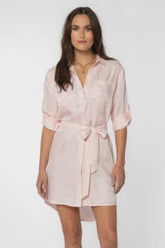 Anita Baby Pink Dress - Lush Lemon - Women&