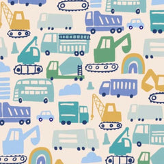 As Truck Would Have It Modal Magnetic Footie - Lush Lemon - Children&