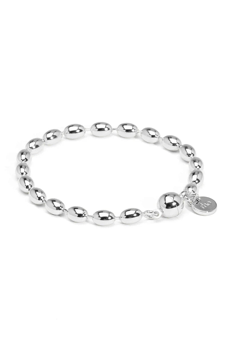 Beaded Magnetic Closure Bracelet - Lush Lemon - Women's Accessories - Rho - 61881131175549