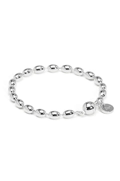 Beaded Magnetic Closure Bracelet - Lush Lemon - Women&
