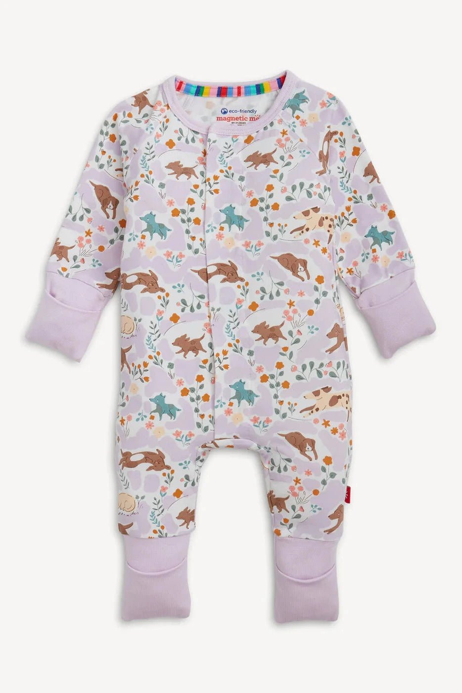 Best Fur-End Magnetic Convertible Coverall - Lush Lemon - Children's Clothing - Magnetic Me - 840405244803