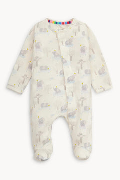 Big Love Magnetic Footie - Lush Lemon - Children&