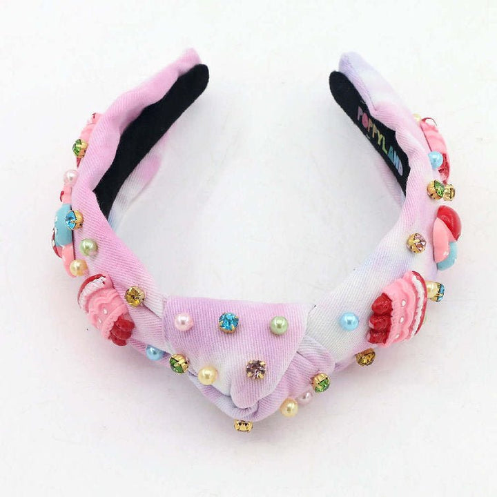 Birthday Girl Headband - Lush Lemon - Children's Accessories - Poppyland - 153215121651