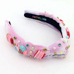 Birthday Girl Headband - Lush Lemon - Children&