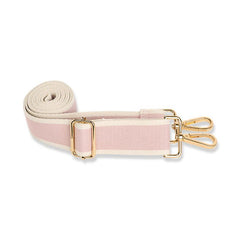 Blush HydroBag® with Blush and Ivory Striped Strap - Lush Lemon - Women&