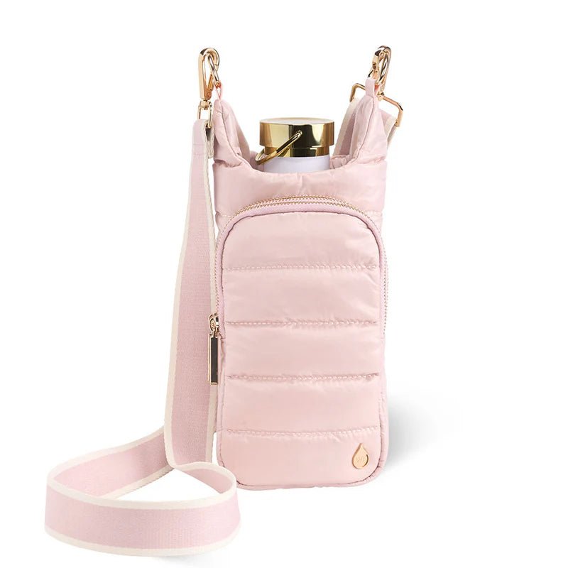Blush HydroBag® with Blush and Ivory Striped Strap - Lush Lemon - Women's Accessories - WanderFull - 810186780579