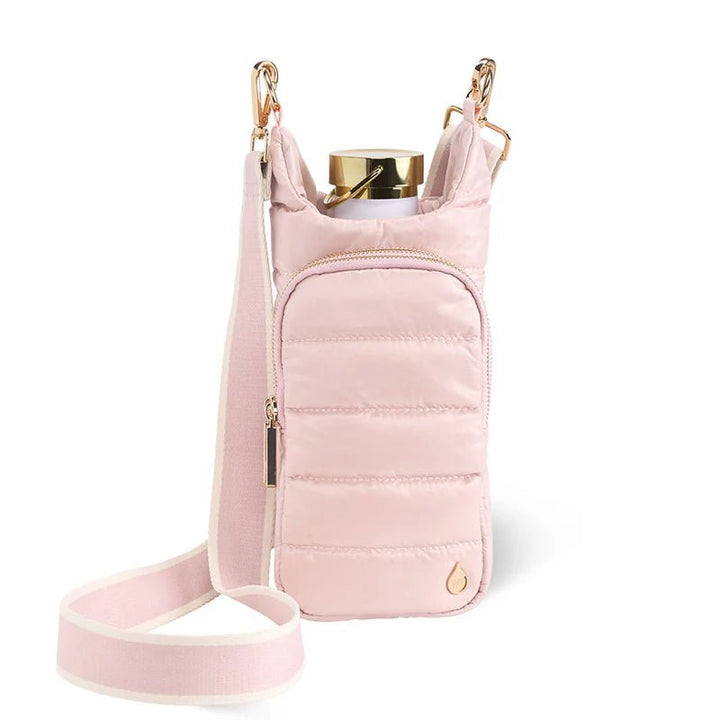 Blush HydroBag® with Blush and Ivory Striped Strap - Lush Lemon - Women's Accessories - WanderFull - 810186780579