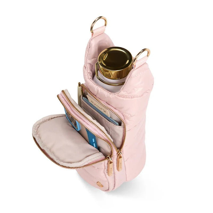 Blush HydroBag® with Blush and Ivory Striped Strap - Lush Lemon - Women's Accessories - WanderFull - 810186780579