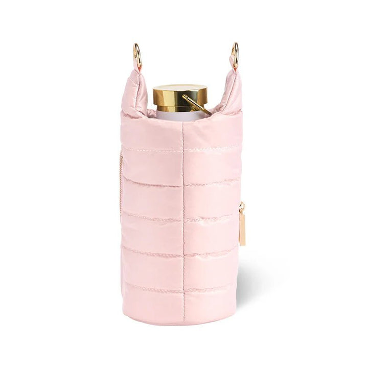 Blush HydroBag® with Blush and Ivory Striped Strap - Lush Lemon - Women's Accessories - WanderFull - 810186780579