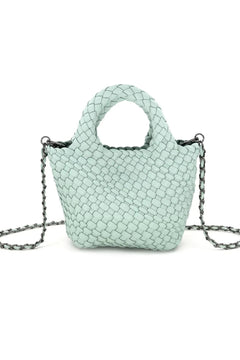 Braided Clutch - Lush Lemon - Women&