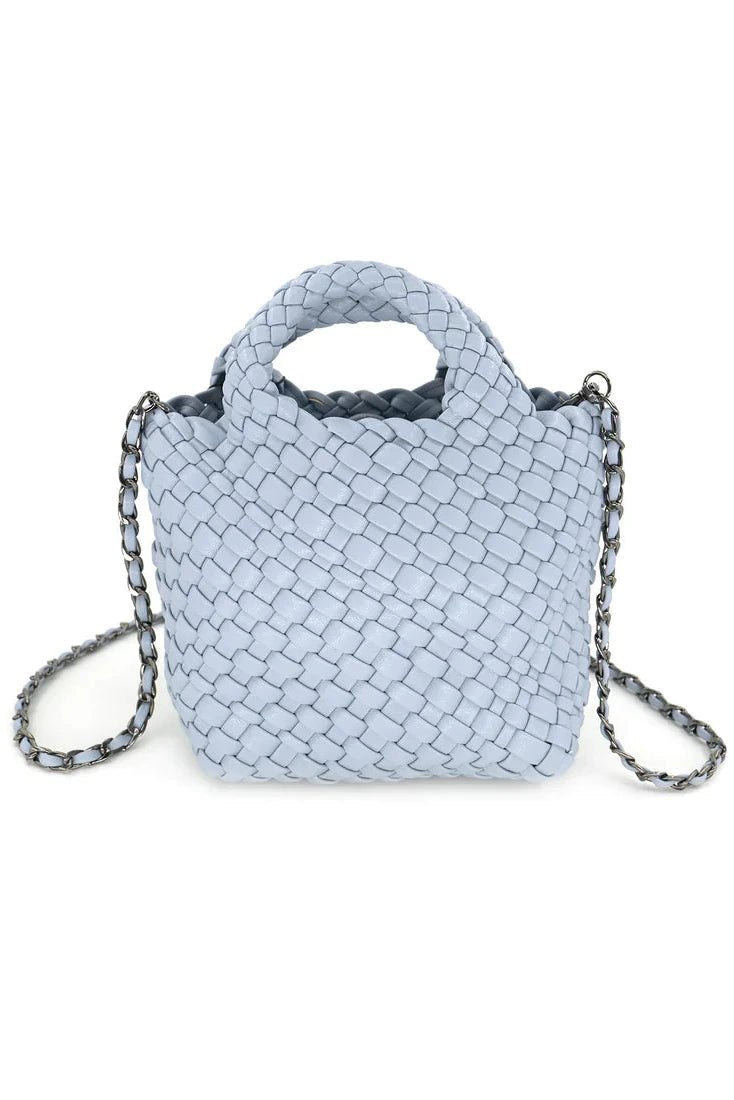 Braided Clutch - Lush Lemon - Women's Accessories - BC Bags - 2579SB