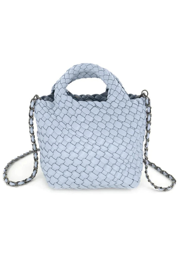Braided Clutch - Lush Lemon - Women's Accessories - BC Bags - 2579SB