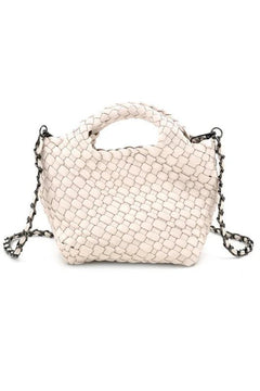 Braided Clutch - Lush Lemon - Women&