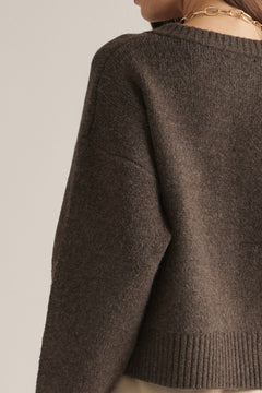 Button Front Knit Cardigan - Lush Lemon - Women&