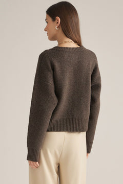 Button Front Knit Cardigan - Lush Lemon - Women&