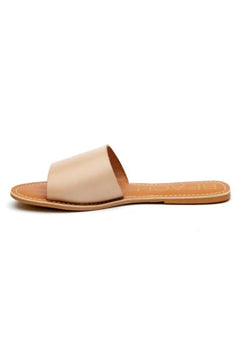 Cabana Slide Sandal - Lush Lemon - Children&