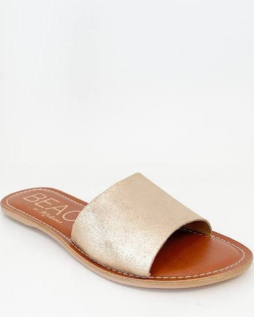 Cabana Slide Sandal - Lush Lemon - Children's Accessories - Matisse - 194612092062