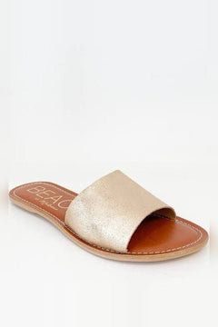 Cabana Slide Sandal - Lush Lemon - Children&