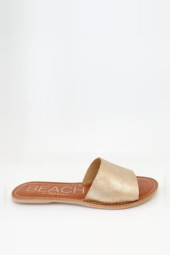 Cabana Slide Sandal - Lush Lemon - Children&