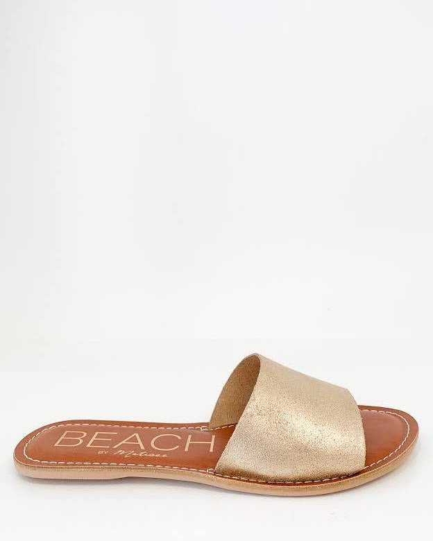 Cabana Slide Sandal - Lush Lemon - Children's Accessories - Matisse - 194612092062