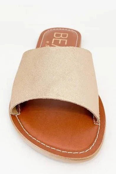 Cabana Slide Sandal - Lush Lemon - Children's Accessories - Matisse - 194612092062