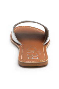 Cabana Slide Sandal - Lush Lemon - Children&